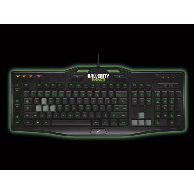 Gaming tipkovnica Logitech G105 COD-MW3  (US international)