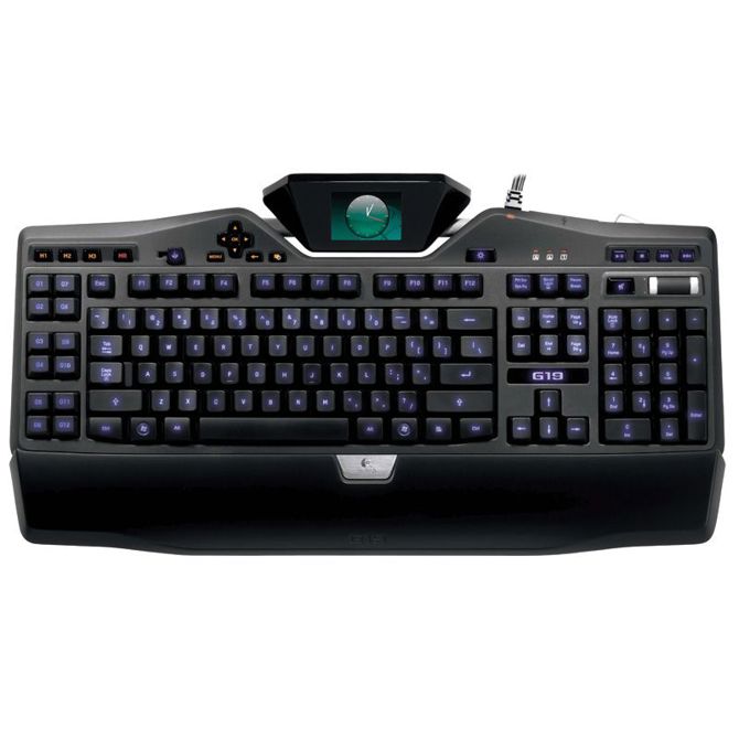 Gaming tipkovnica Logitech G19
