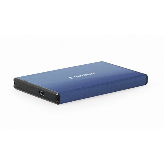 Gembird EE2-U3S-3-DB USB3.0 mini 2,5 modro aluminjasto prenosno ohišje za trdi disk