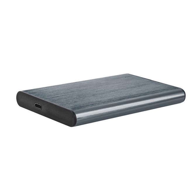 Gembird EE2-U3S-6-GR USB3.1 C sivo aluminjasto prenosno ohišje za trdi disk/SSD