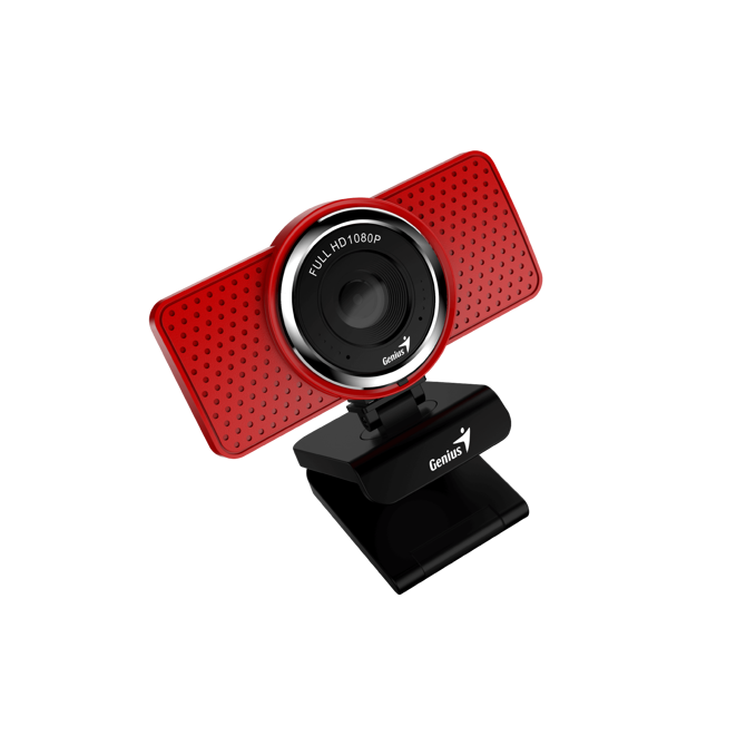 Spletna kamera Genius eCam 8000 Mic 720p, rdeča