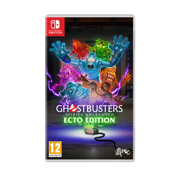 Ghostbusters: Spirits Unleashed - Ecto Edition (Nintendo Switch)