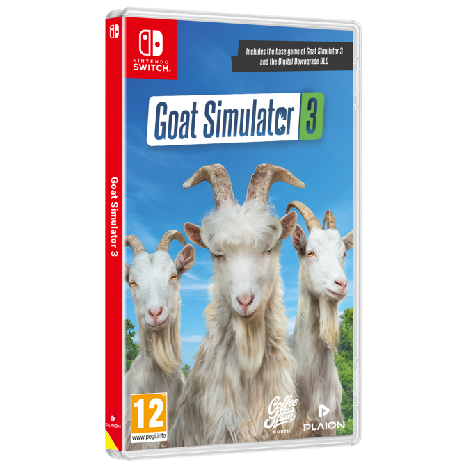 Goat Simulator 3 (Nintendo Switch)
