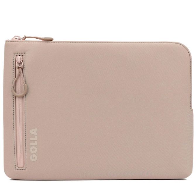 GOLLA Sleeve Cream 15 kremasta neopren ovitek za prenosnik