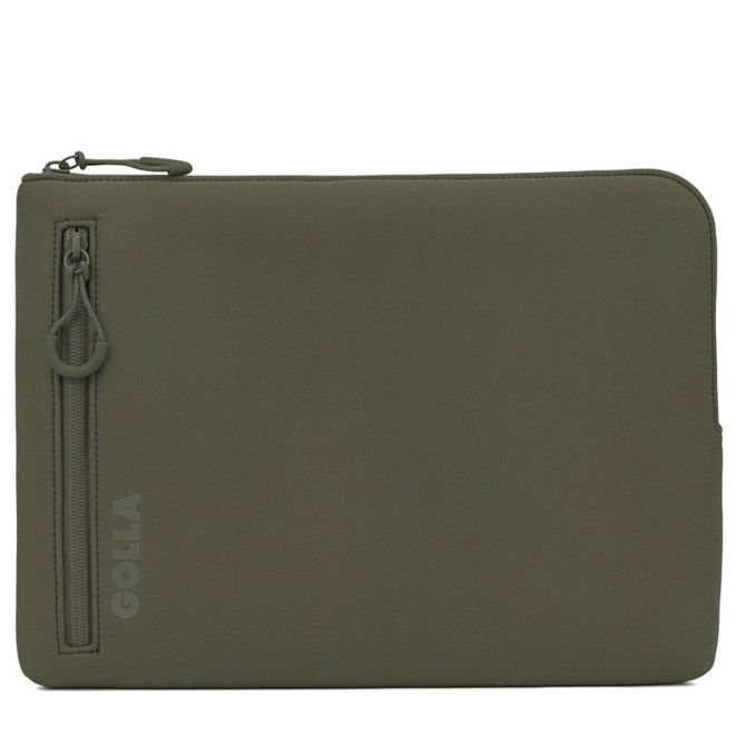 GOLLA Sleeve Green 15 zelena neopren ovitek za prenosnik
