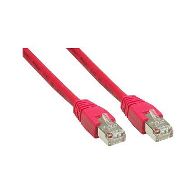 Good Connections 1m RNS patchbag CAT6 S/FTP PiMF rdeč