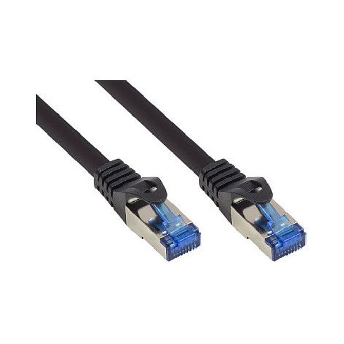 Good Connections Cat.6A patchkabel SmartFLEX HF schw 0,25 m