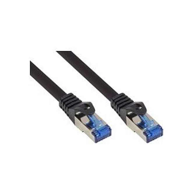 Good Connections Cat.6A patchkabel SmartFLEX HF črn 10m
