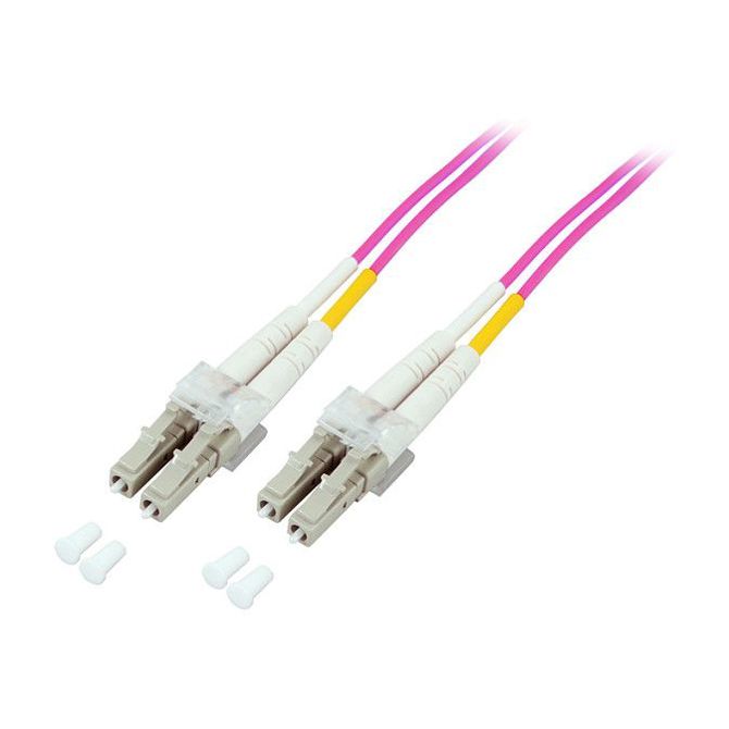 Good Connections Patchkabel LWL Duplex OM4 Multimode 50/125µ LC/LC 1m