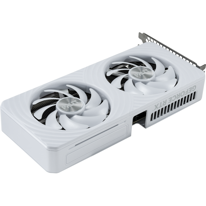 Grafična kartica Palit GeForce RTX 5060 Ti OC WHITE 8GB (DLSS 4, 3x DisplayPort, 1x HDMI 2.1)