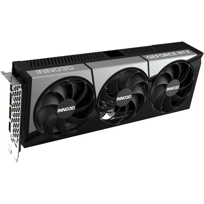 Grafična kartica: Inno3d GeForce RTX 5080 X3 OC (DLSS 4, 3x DisplayPort, 1x HDMI 2.1)
