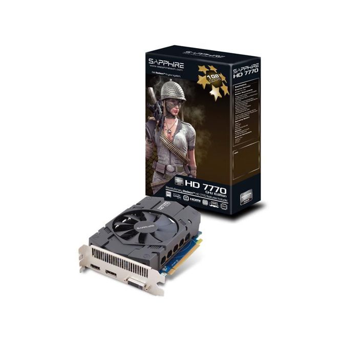 Grafična kartica Sapphire Radeon HD 7770 1GB DDR5 GHz Edition