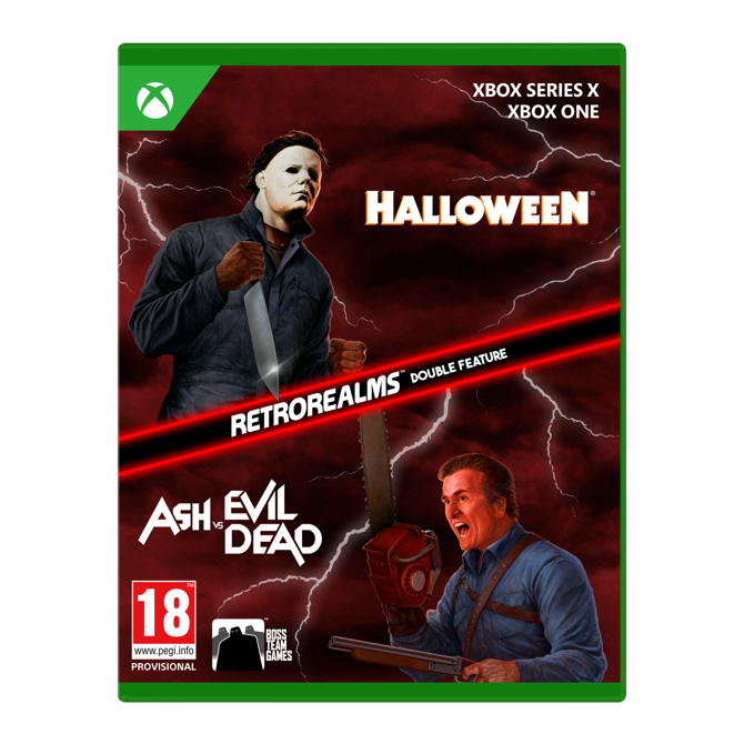Halloween And Ash Vs Evil Dead Retrorealms Double Feature (XBOX)