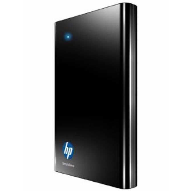 HP zunanji 2,5 disk 320GB SimpleSave   HPBAAC3200ABK-EHSN by Western Digital
