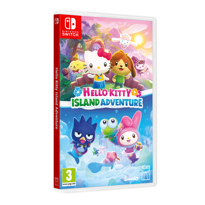 Hello Kitty Island Adventure (Nintendo Switch)