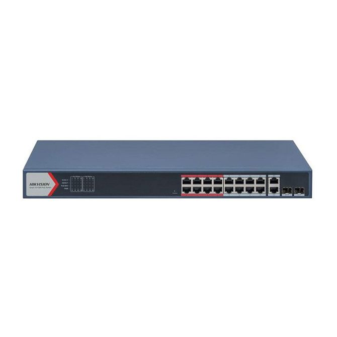 HIKVISION DS-3E1318P-EI(B) upravljano stikalo PoE