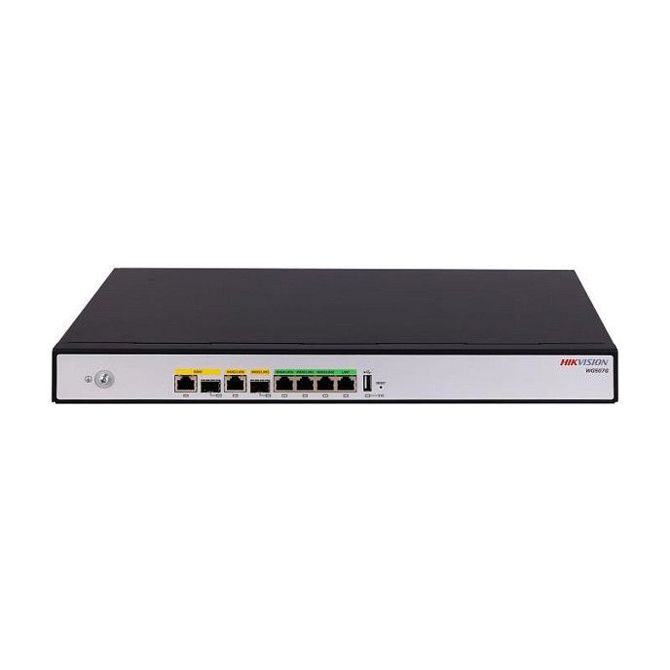 HIKVISION DS-3WG507G-SI večnamenski usmerjevalnik za 7-vratno montažo v rack
