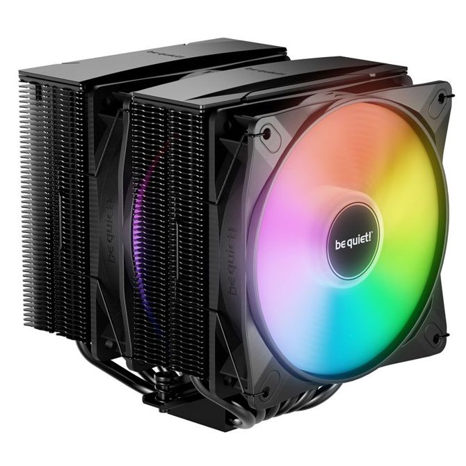 Hladilnik za PC  Be quiet! Pure Rock Pro 3 LX črne barve (črna, 120 mm)
