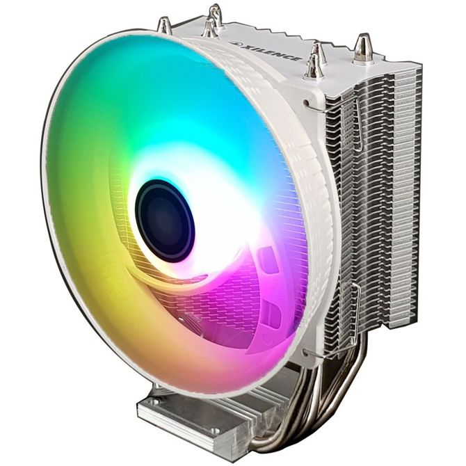 Hladilnik za PC Xilence M403PRO.W.ARGB  (bel, 120 mm)