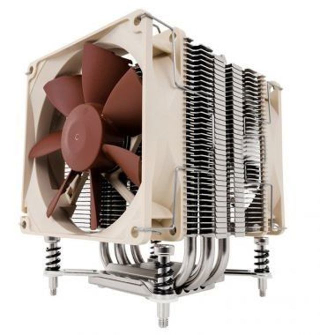 Hladilnik za računalnike Noctua NH-U9DX i4, 92 mm ventilator, primeren za strežnike, aluminij/baker, za podnožja 1356/1366/2011/2011-3