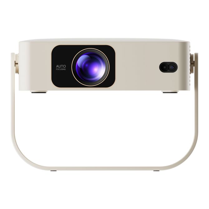 Projektor Honor Projector Air Pro N5 bel, prenosni, tiho delovanje, Wi-Fi povezljivost, dolga življenjska doba LED