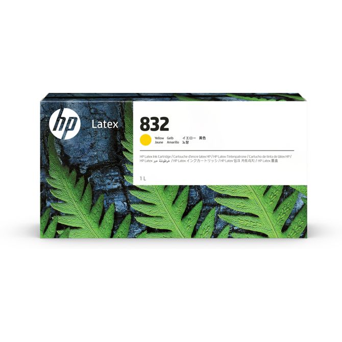 Črnilo HP 832 1L Yellow Latex Ink Cartridge