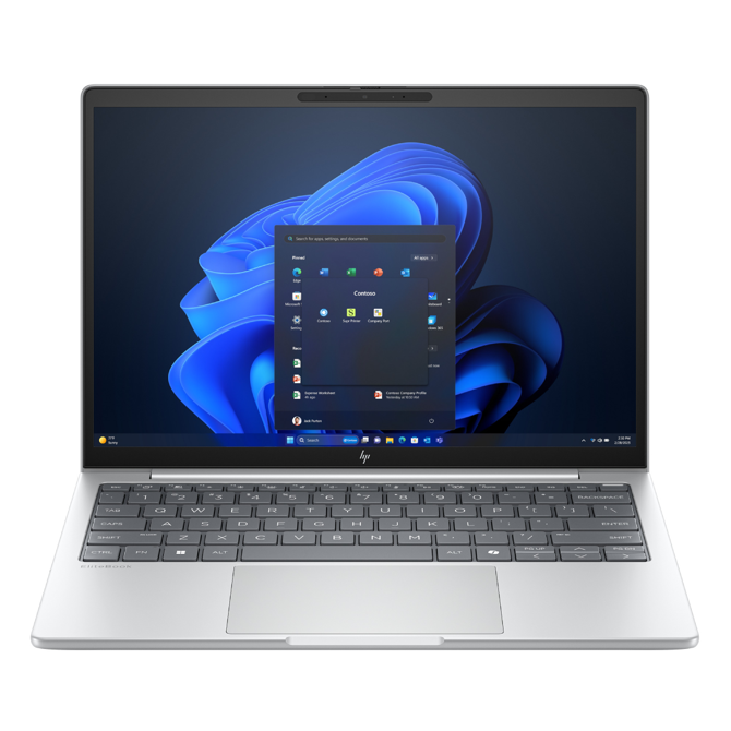 Prenosnik HP EliteBook 8 G1i Intel Ultra 5-225U/16GB/SSD 512GB NVMe/33,8 cm (13,3) WUXGA/DE/Win11Pro, SmartBuy