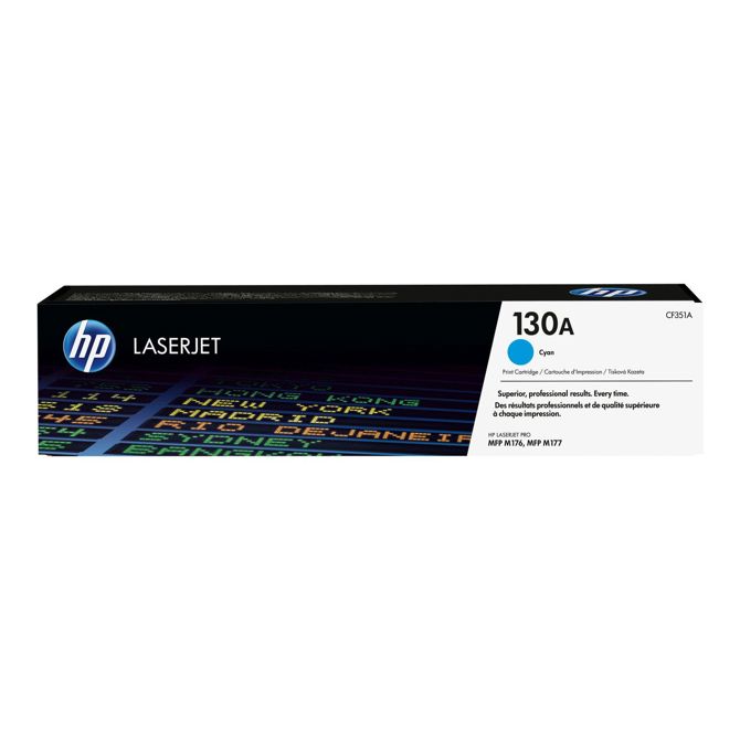 Toner HP 130A Cyan