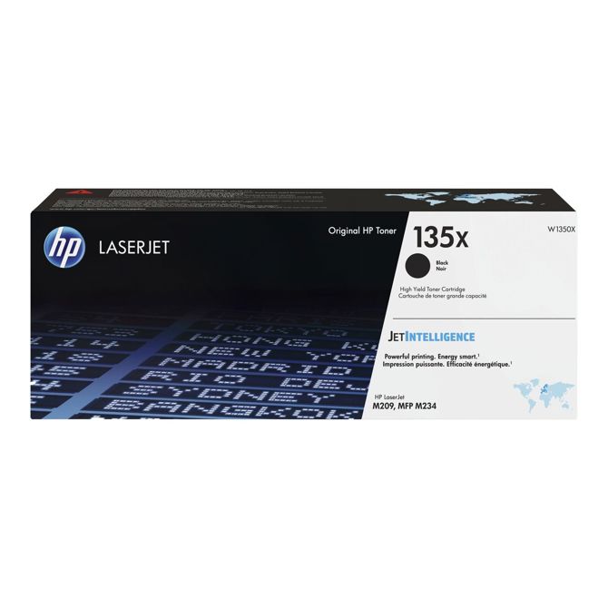 HP 135X originalni črn toner za LaserJet