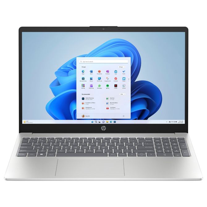 Prenosni računalnik HP 15-fc0476ng R7-7730U 39,6cm (15,6) FHD IPS 16GB 512GB SSD DE Win11 srebrn