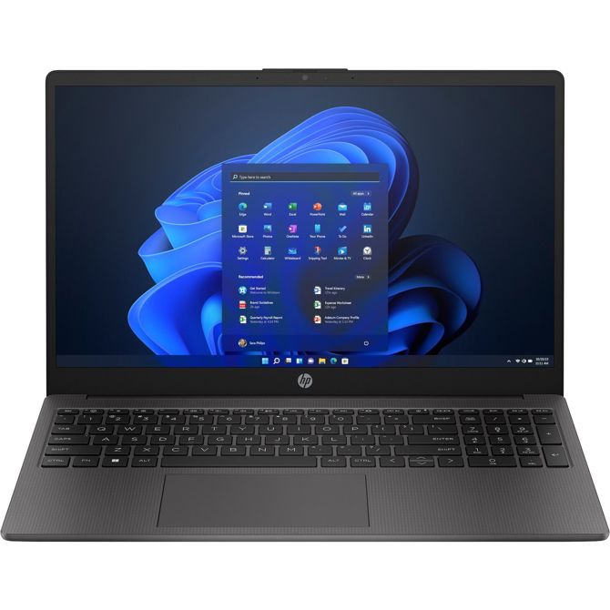 Prenosnik HP 250 G10 i3-1315U 8GB 512GB SSD 15,6 FHD IPS DE FreeDOS črn