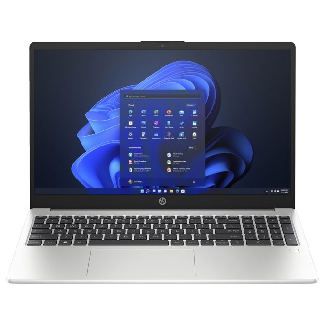 Prenosnik HP 250 G10 i5-1334U/16GB/SSD 512GB NVMe/39,6 cm (15,6) FHD/DE/Win11Home srebrn