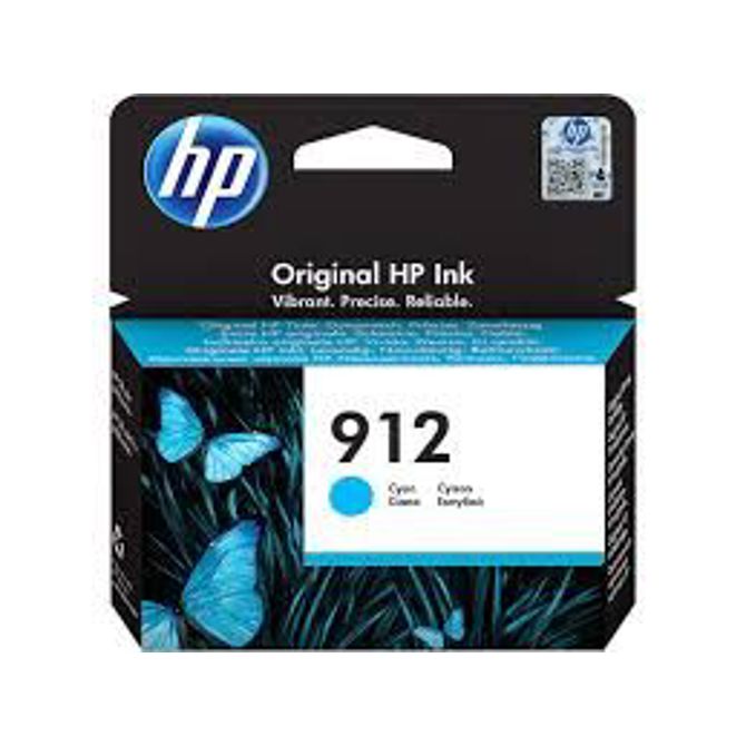 HP 3YL77AE nr.912 modra, originalna kartuša