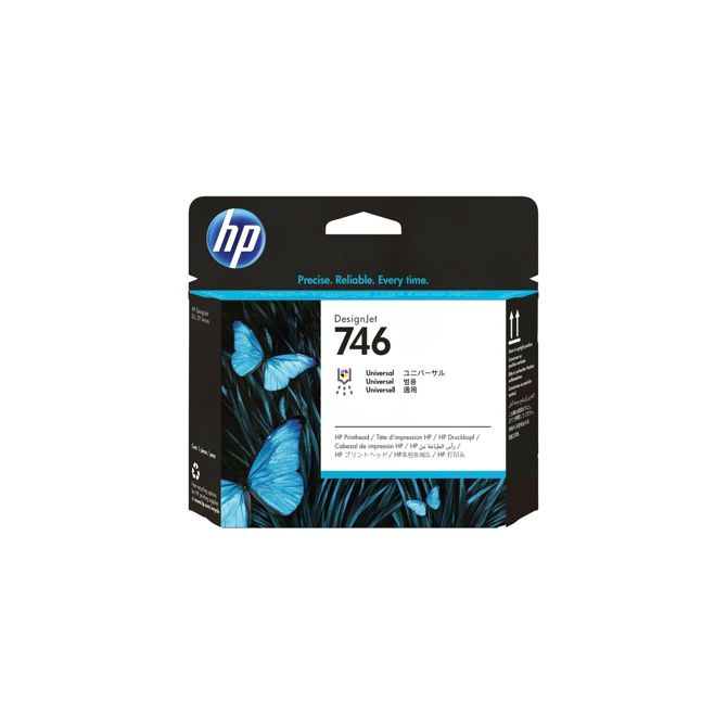 HP 746 tiskalna glava