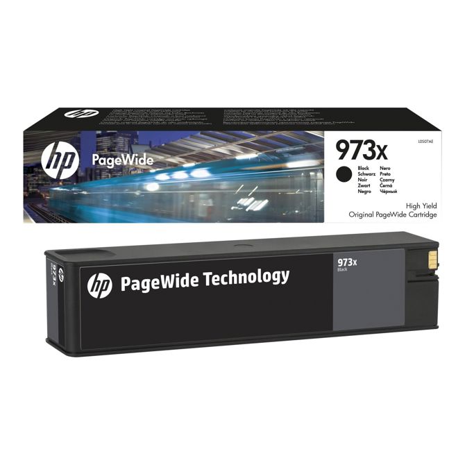 Toner HP 973X Črna