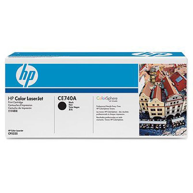 HP CE740A 307A črn, originalen toner