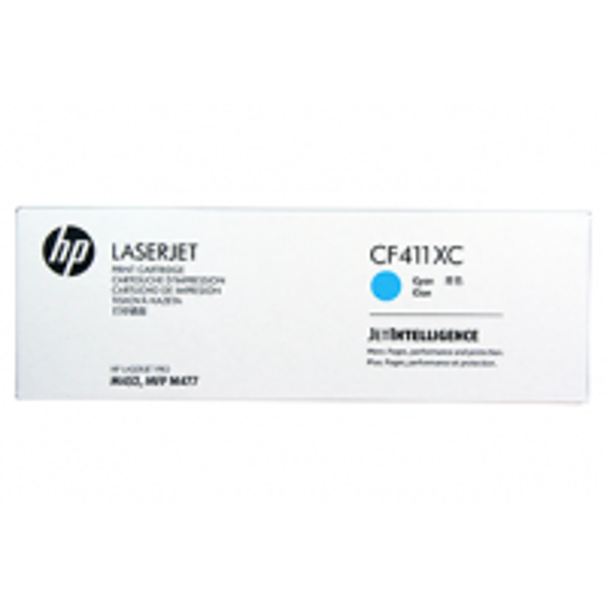 HP CONTRACT CF411XC moder, white-box toner