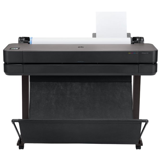HP DesignJet T630 36 Zoll LFP 2025 A0 ANSI D Rola 91,4 cm x 45,7 m 2400 x 1200 dpi 0,5 min/stran USB LAN Wi-Fi