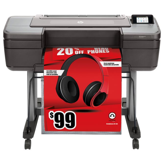 Tiskalnik HP DesignJet Z6 61 cm 24 in Postscript