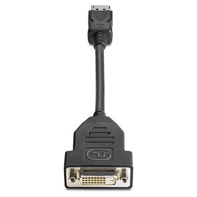 HP DisplayPort To DVI-D Adapter FH973AA