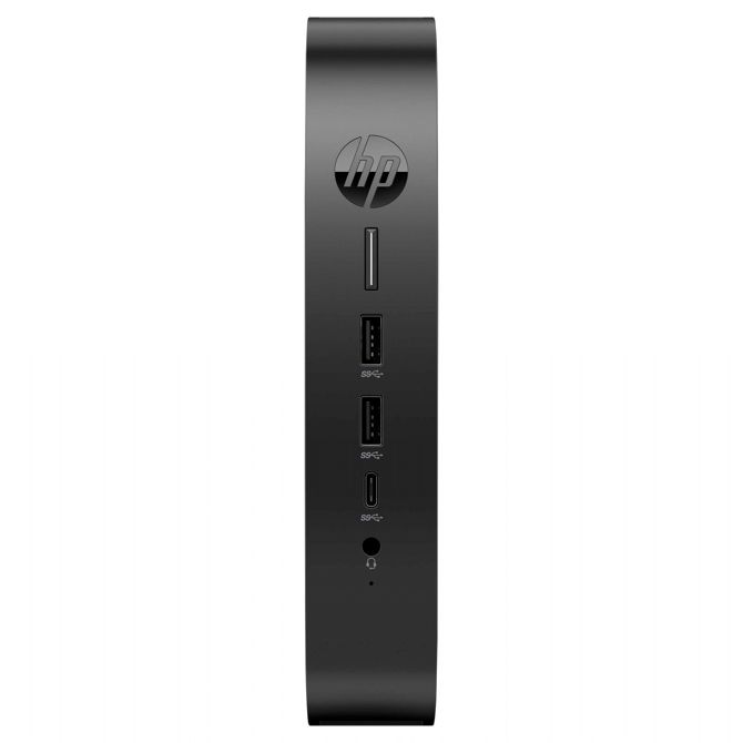 Tanek odjemalec HP Elite t655 z vgrajenim Ryzen R2314 in 8-palčnim SSD-jem, 256 diski, W10IoT