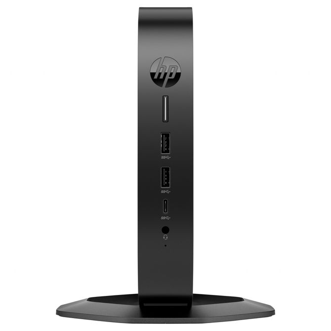Tanek odjemalec HP Elite t655 z vgrajenim Ryzen R2314 8/32eMMC procesorjem brez operacijskega sistema 9821292157