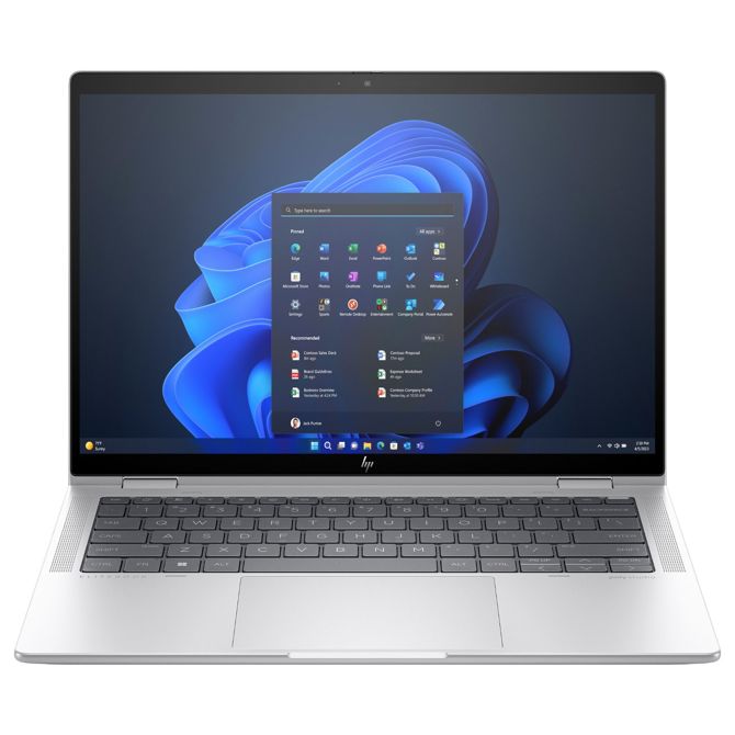 Prenosnik HP Elite x360 1040 G11, Ultra 5-125H/35,6 cm (14), 2,8K, 400 niti/16 GB/SSD 512 GB NVMe/DE/LTE/Win11Pro,