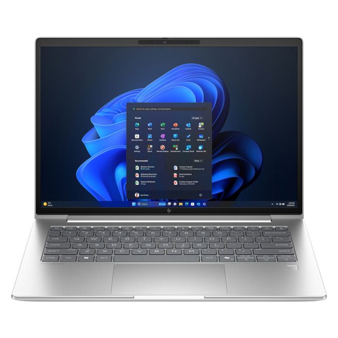Prenosnik HP EliteBook 6 G1i Intel Ultra 7-255U/16GB/SSD 512GB NVMe/35,56 cm (14'') WUXGA/DE/Win11Pro SmartBuy 1J Gar