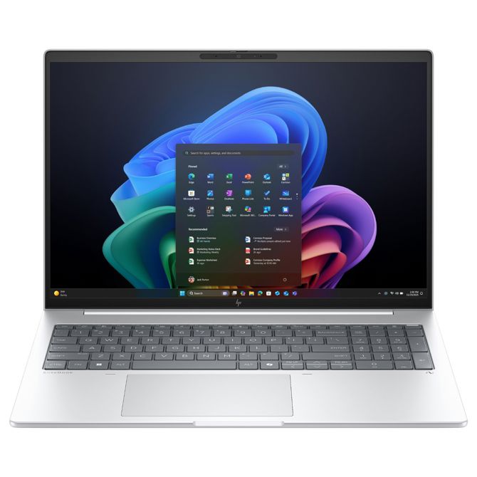Prenosnik HP EliteBook 8 G1i Intel Ultra 7-258V/32GB/SSD 1TB NVMe/40,64 cm (16'') WUXGA 800niti/DE/Win11Pro