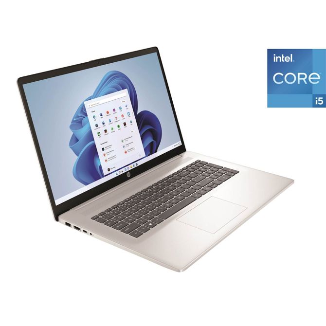 Prenosnik HP Laptop 17-cn4041nm Core 5 120U/16GB/SSD 512GB/IPS FHD 300 nit/W11Home