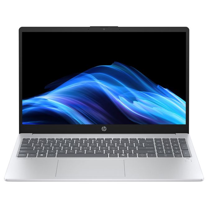 Prenosni računalnik HP OmniBook 3 39,6cm (15,6) FHD Ryzen AI 5 330, 16GB RAM, 512GB SSD, DE, Win 11 Home, srebrna