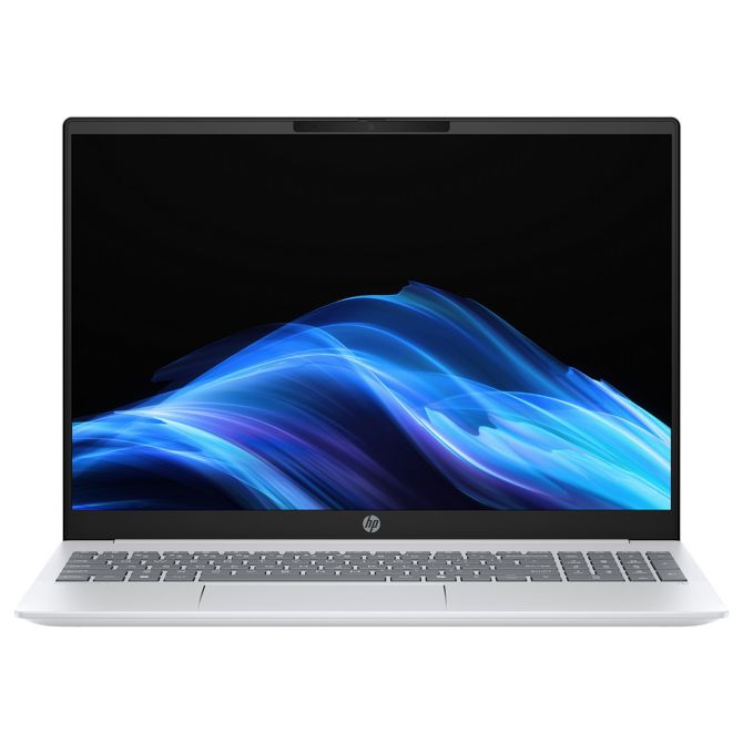 Prenosni računalnik HP OmniBook 5 40,6cm (16) 2K Ryzen AI 5 340 16GB 512GB SSD DE Win11 Home, srebrna
