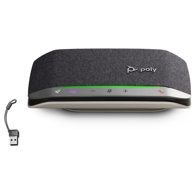 Zvočnik HP Poly Sync 20-M USB-C/A adapter za prostoročno telefoniranje