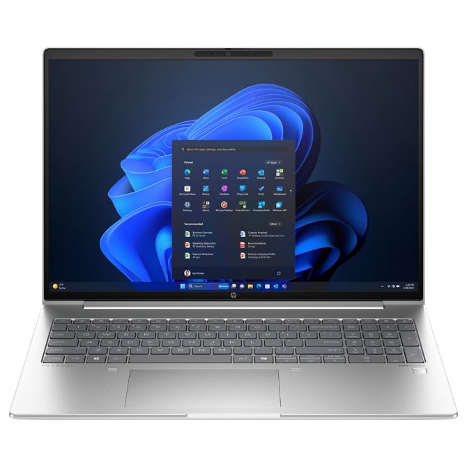 Prenosnik HP Probook 460 G11 Intel Ultra 5-125U/16GB/SSD 512GB NVMe/40,6 cm (16) FHD+/DE/Win11Pro, srebrn